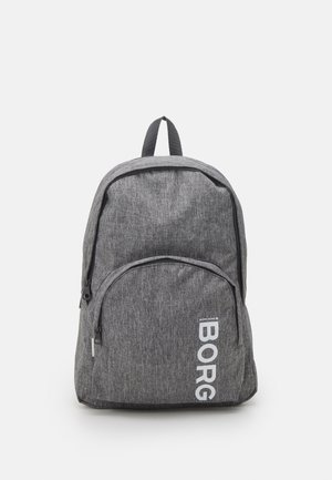 CORE ICONIC BACKPACK - Rucksack - grey melange