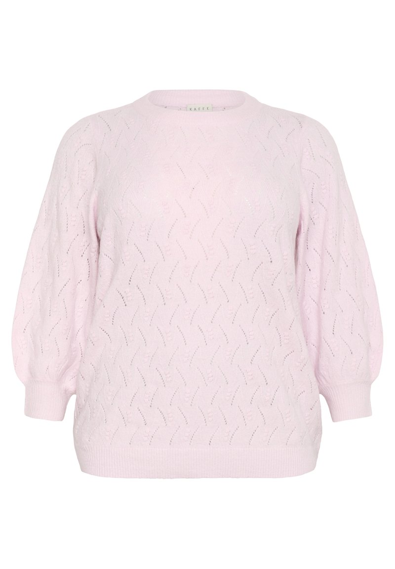 Kaffe Curve Trui roze