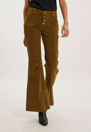CHARLOTTE   - Pantalon classique -  honey