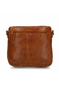 Manfield Umhängetasche - cognac