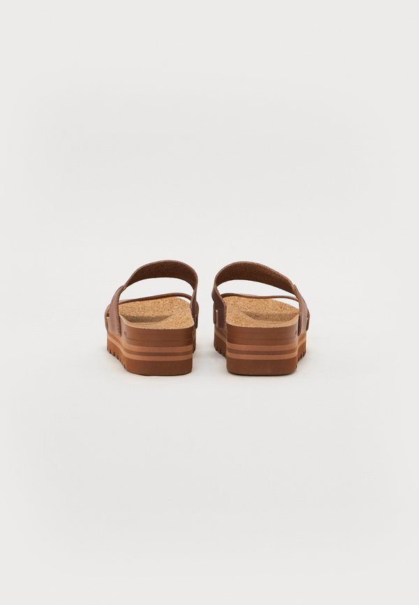 CUSHION VISTA HI - Slippers - espresso duo3