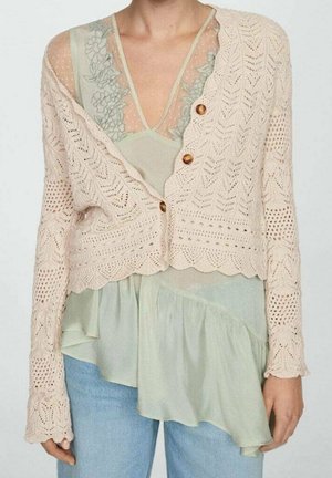 Gilet - sand