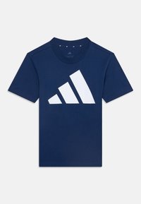 Unselected, dark blue/white