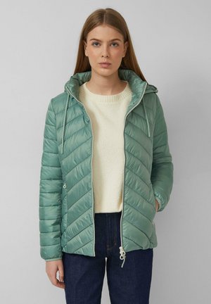 Winterjas - pastelltürkis