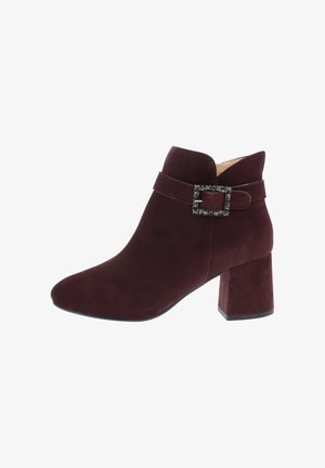 Xaver Luis, RIKA - Classic ankle boots - mahagoni