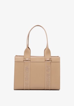 Love Moschino Bolso de mano - beige