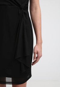 Anna Field Vestito di maglina - black