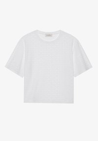 T-shirt con stampa - blanc de blanc