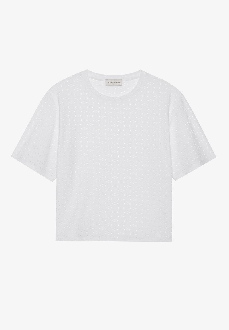 Anna Field T-shirt print wit