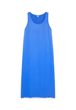 ARKET, ARKET SLEEVELESS SATIN DRESS - Dnevna haljina - blue