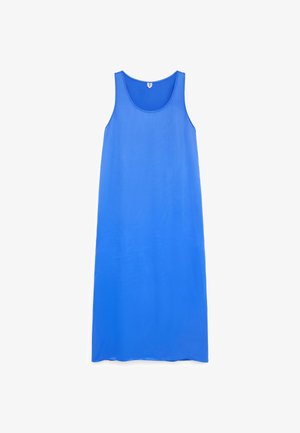 ARKET, ARKET SLEEVELESS SATIN DRESS - Dnevna haljina - blue