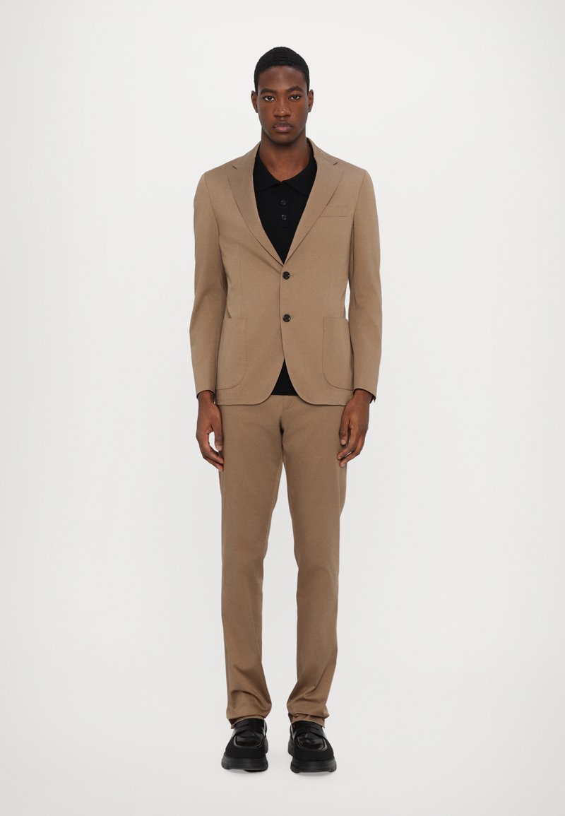 LARDINI - ABITO UOMO ICONIC DROP REGULAR SET - Suit - beige, Enlarge