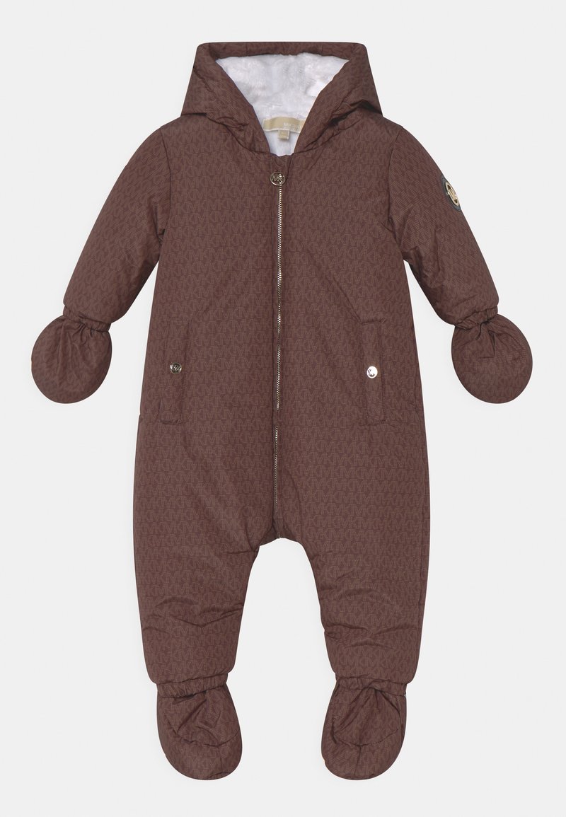 Michael Kors Kids ALL IN ONE Snowsuit chocolate brown/brown
