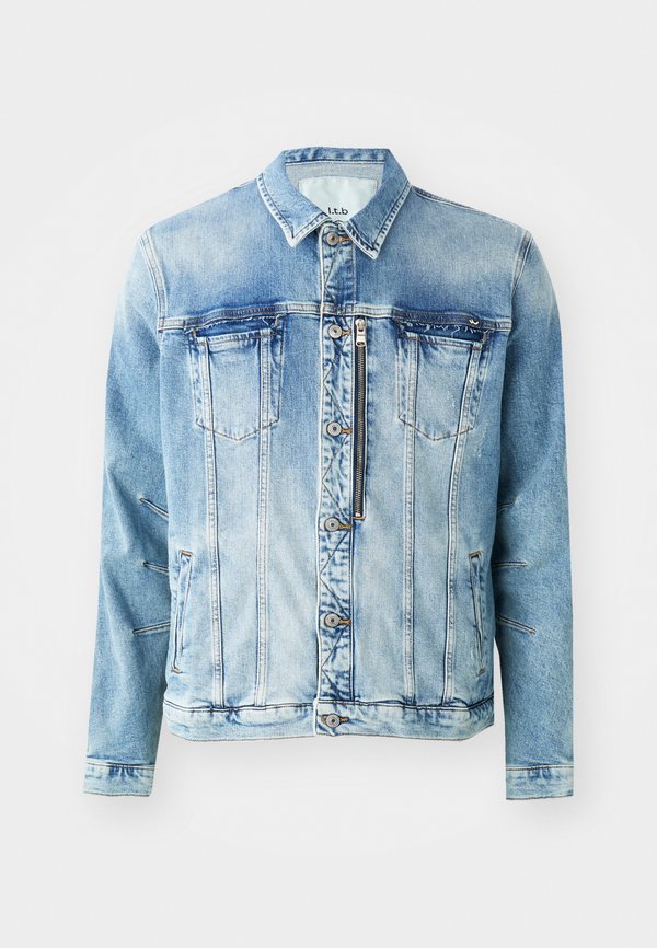 WALDEN - Denim jacket - zadiel wash3