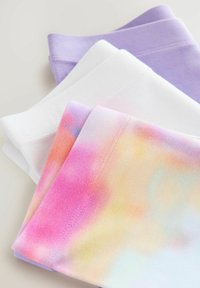 Next REGULAR FIT - 3 PACK - Kratke hlače - lilac white rainbow