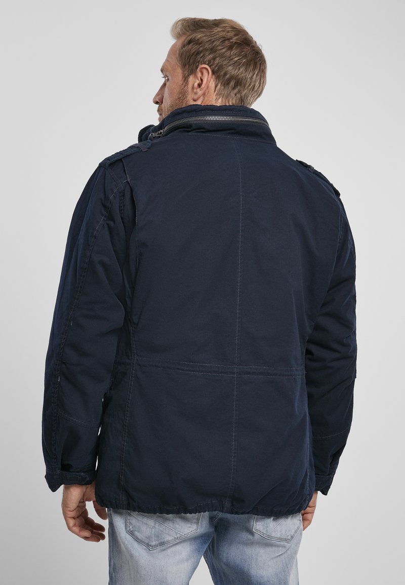 Herren Trenchcoats | Brandit GIANT Parka navy/dunkelblau - RV18952 Herren Trenchcoats | Brandit GIANT Parka navy/dunkelblau - RV18952