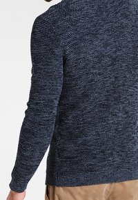 Selected Homme Stickad tröja - dark blue