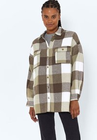 Noisy May NMFLANNY LONG SHACKET - Leichte Jacke - pinecone