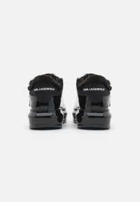 KARL LAGERFELD KAPRI SHINE - Trainers - black