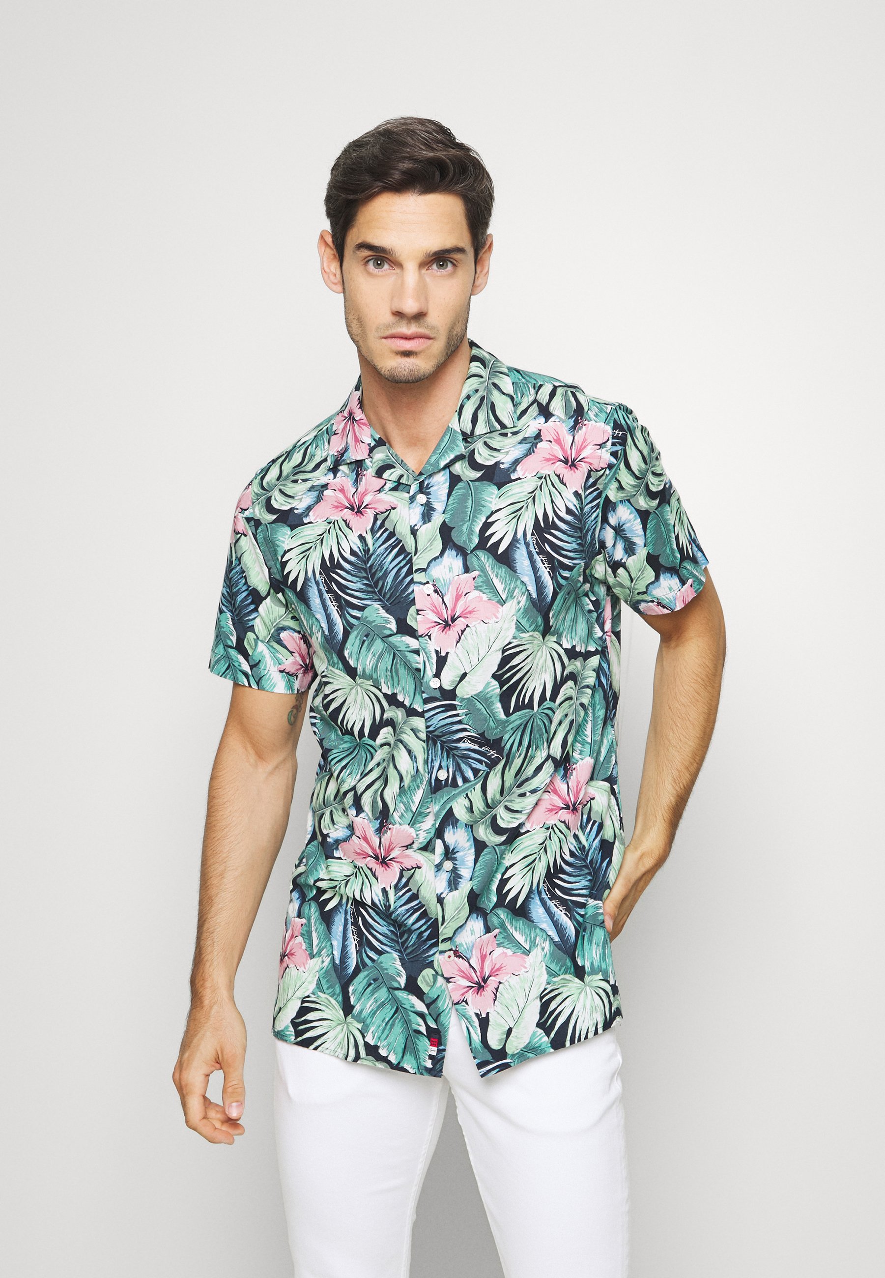 hawaiian shirt tommy hilfiger