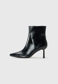 Bottines à talons hauts - black-black