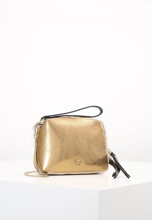 Schoudertas - gold-coloured