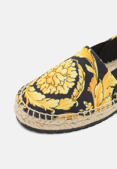 Versace BAROCCO KIDS UNISEX - Espadrilles - nero/oro