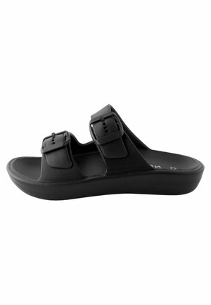 Next REGULAR FIT - Strandpapucsok és -szandálok - black