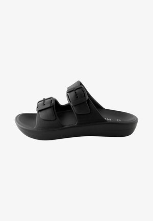 Next REGULAR FIT - Kummikingad - black