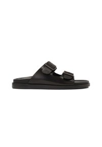 CYPRIANNO - Tagant lahtised kingad - black
