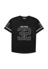 Terranova FOOTBALL - T-shirt con stampa - nero