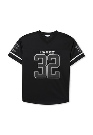 Terranova FOOTBALL - T-shirt con stampa - nero