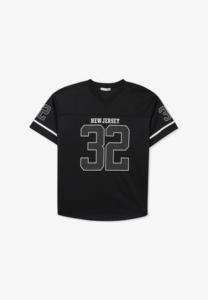 Terranova FOOTBALL - T-shirt con stampa - nero