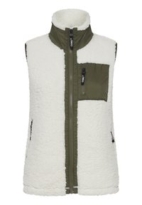 Oxmo OXELINOR - Väst - cloud dancer