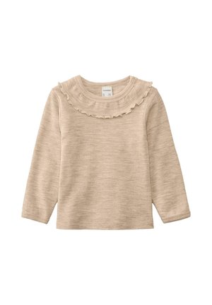 hessnatur, HESSNATUR - Longsleeve - sand