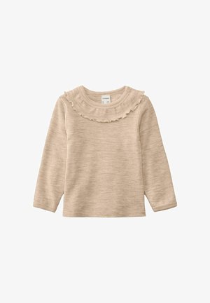 hessnatur, HESSNATUR - Longsleeve - sand