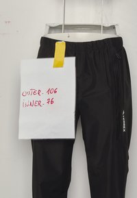 adidas Terrex GORE TEX PACLITE RAIN - Outdoor trousers - black