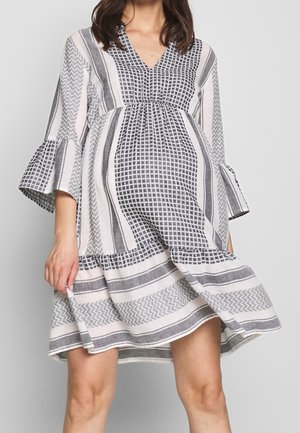MAMALICIOUS Vestido informal - dark blue