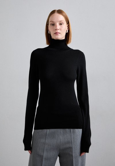 AERON TENDER LONG SLEEVED  - Trui - black