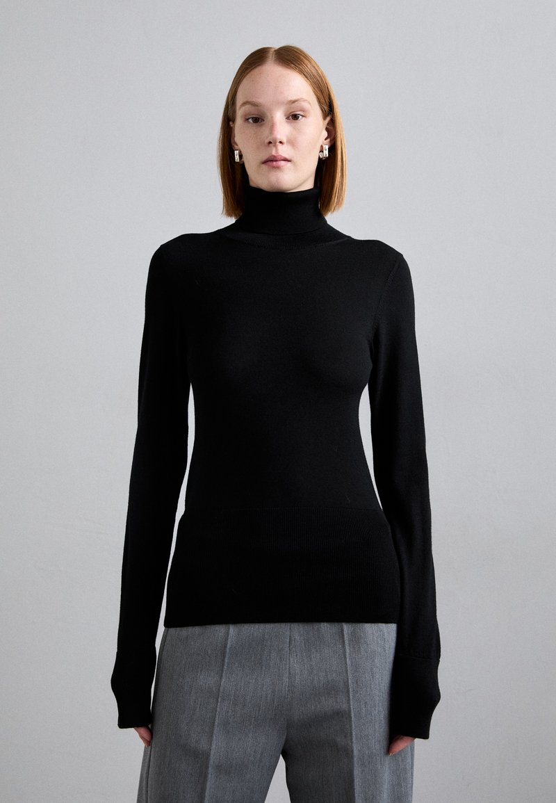 AERON - TENDER LONG SLEEVED  - Jersey de punto - black, Ampliar