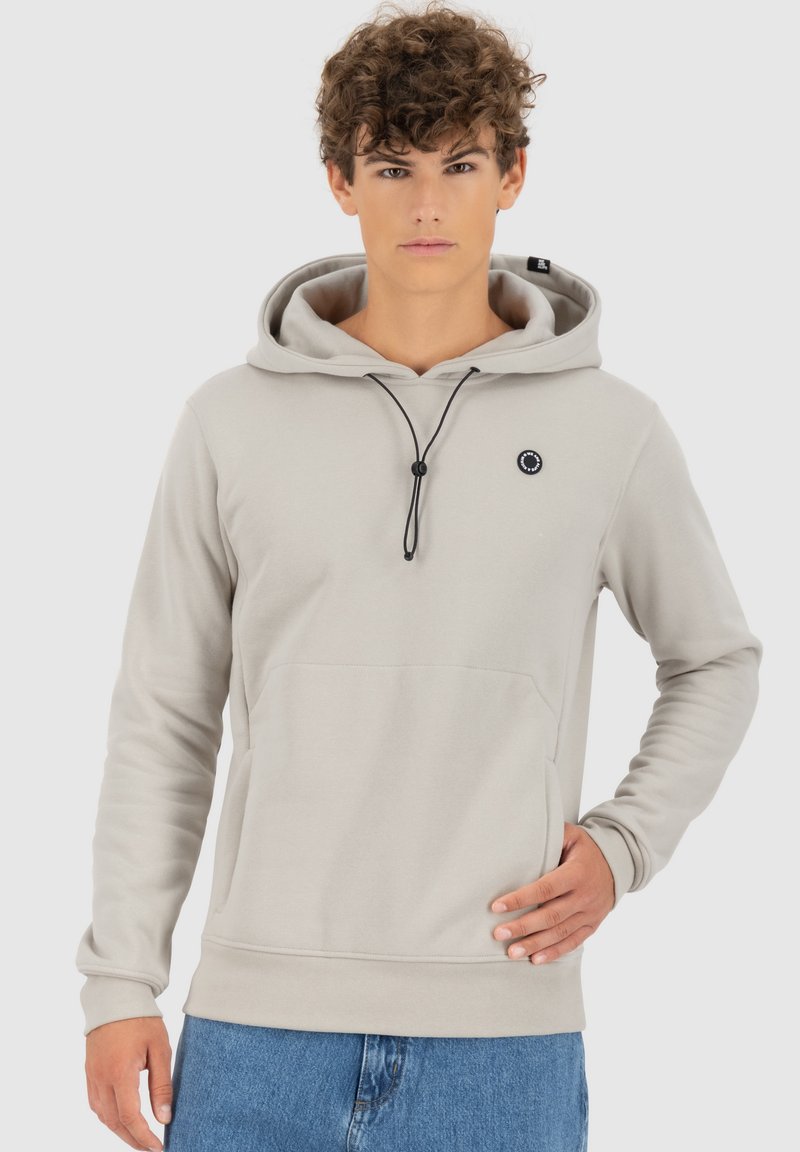 alife & kickin CASSIANAK - Felpa con cappuccio - pumice
