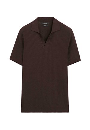 Massimo Dutti, Poloshirt - bordeaux