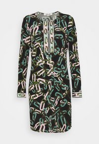 Diane von Furstenberg Žerzejové šaty - black