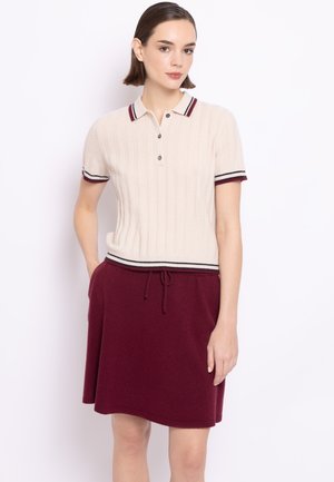 SHORT SLEEVE - Polotričko - Beige