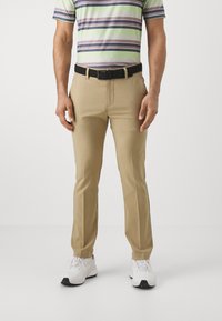 adidas Golf - ADI ADVANTAGE TAPERED GOLF PANT - Bikses - hemp Miniatūras attēls 1