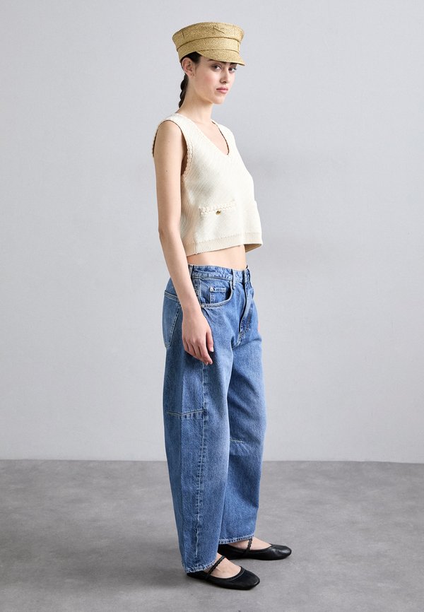 EMBELLISHED BAKER BOY CAP - Beanie4