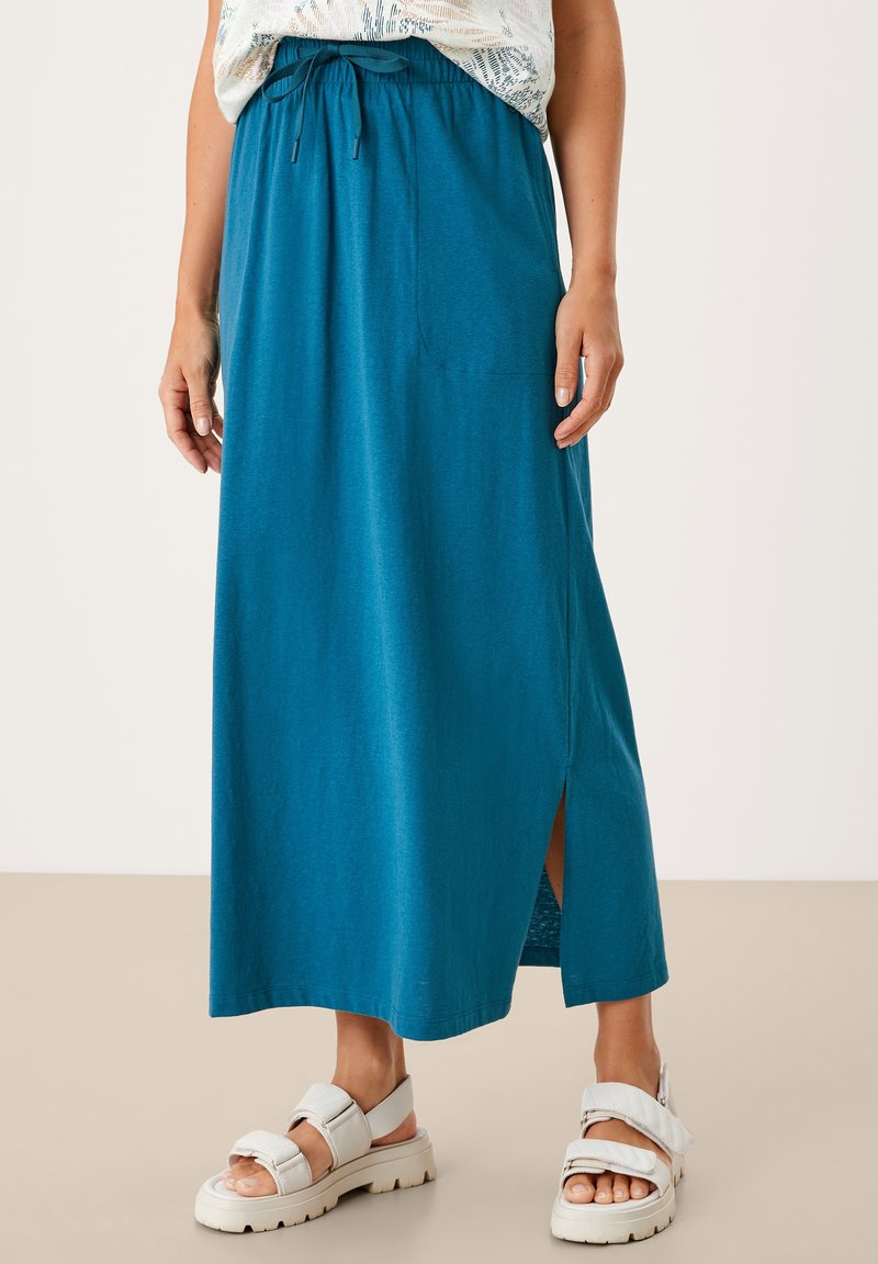 Damen Jeansröcke | s.Oliver A-Linien-Rockdeep teal/khaki - CU26125 Damen Jeansröcke | s.Oliver A-Linien-Rockdeep teal/khaki - CU26125