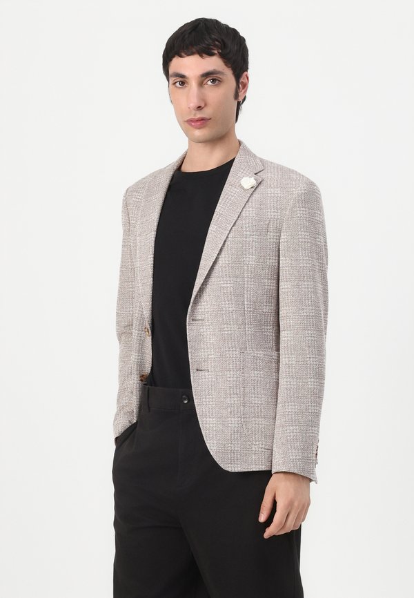 HOVEREST - Blazer jacket - medium beiger3