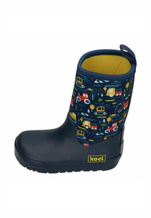 koel TRACTOR - Wellies - tractor blue