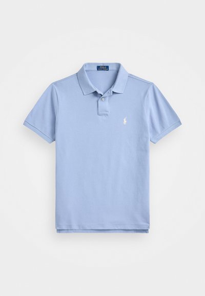 Polo Ralph Lauren SHORT SLEEVE - Bluză polo - vessel blue